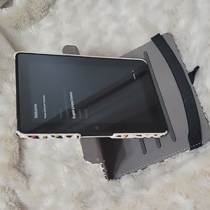 Kindle Fire HDX Gen 3 Tablet with case